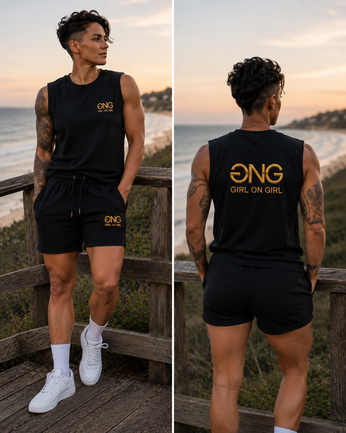 GNG MUSCLE TEE