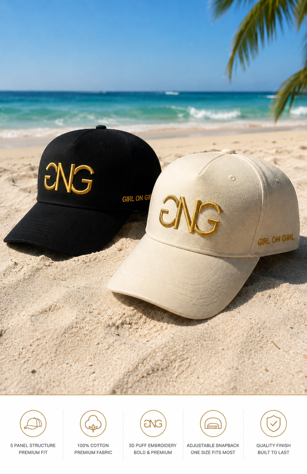 GNG PREMIUM SNAPBACK CAP