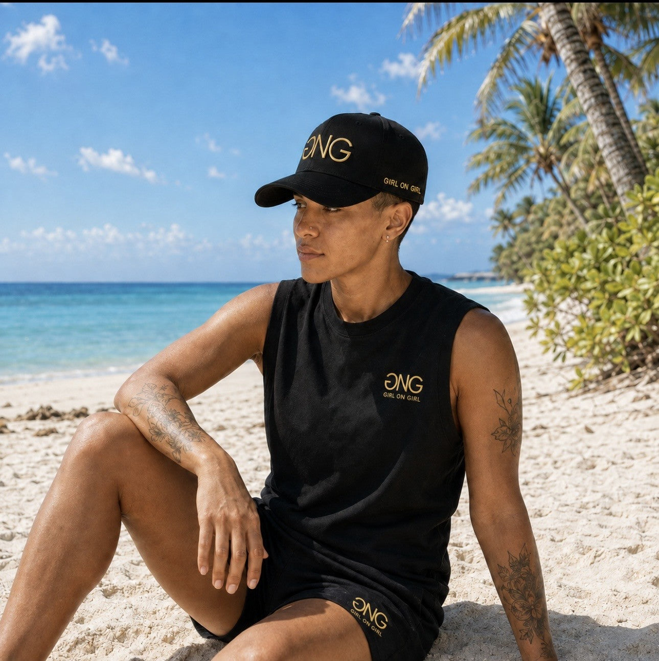 GNG PREMIUM SNAPBACK CAP
