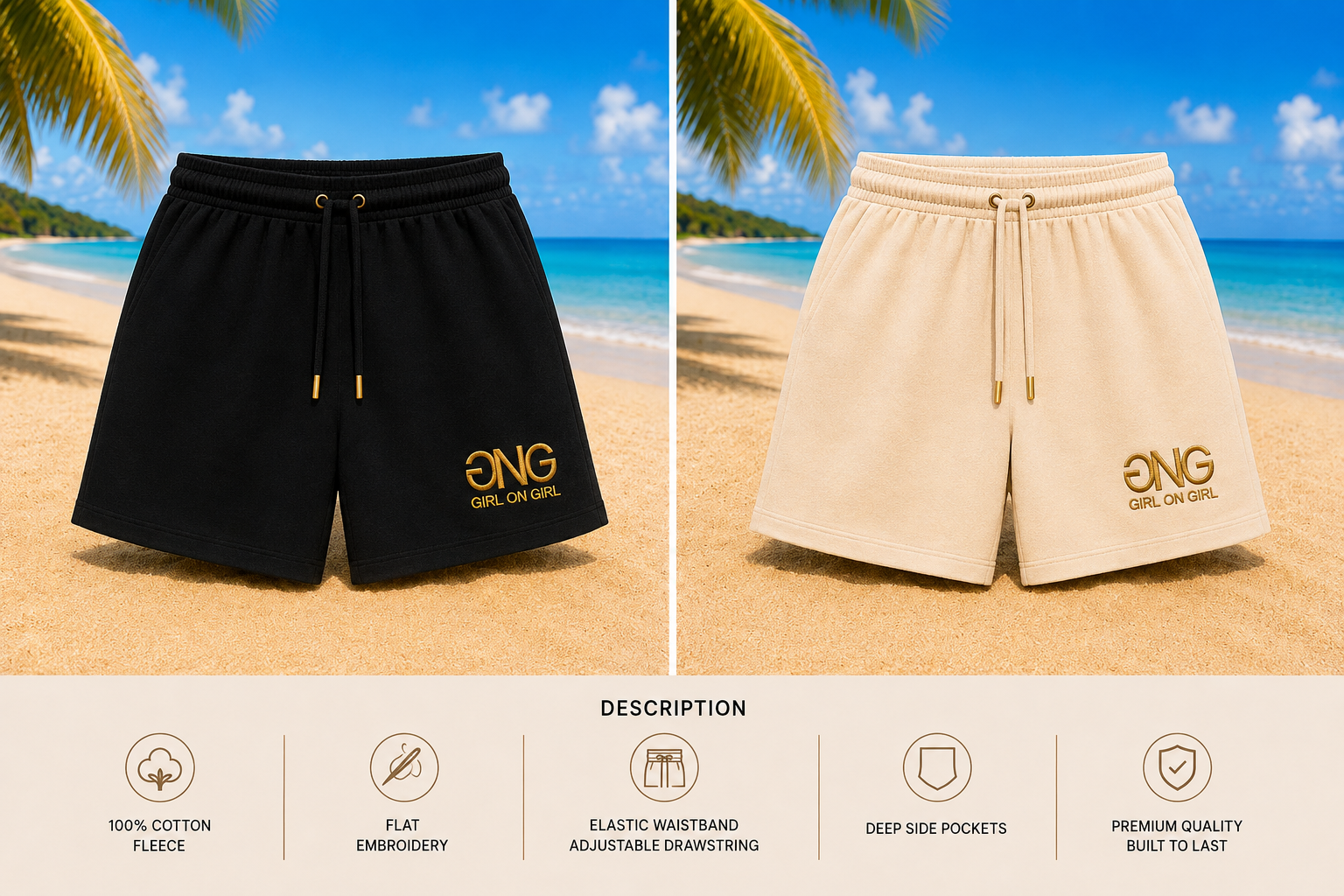 GNG JERSEY SHORTS