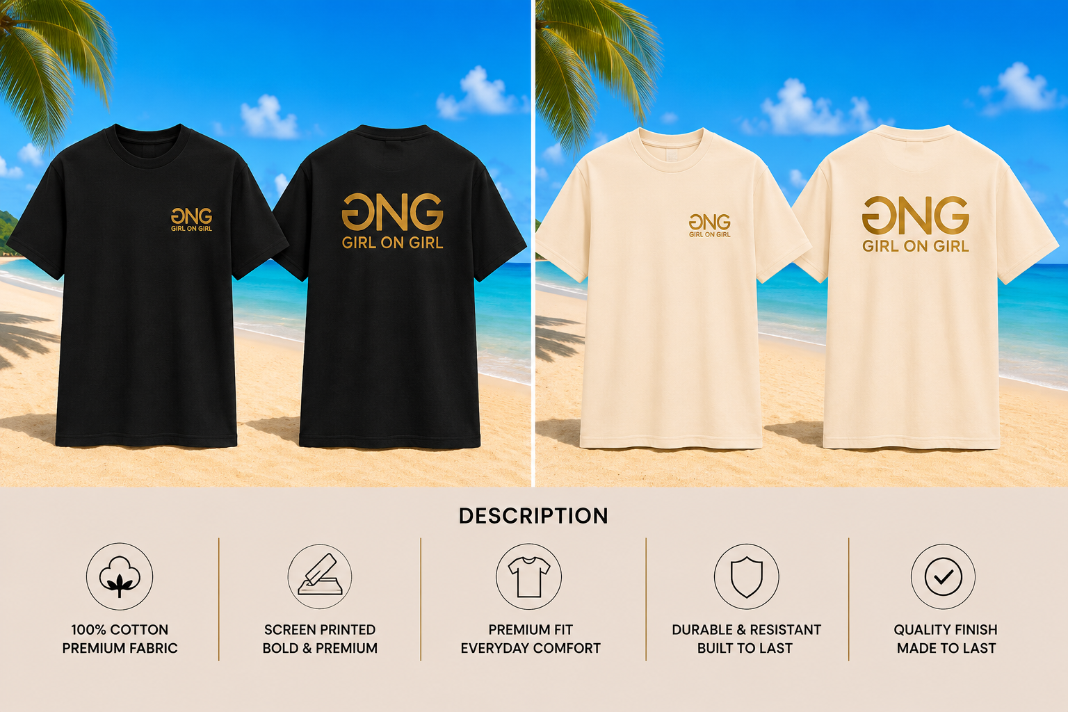 GNG T-SHIRT