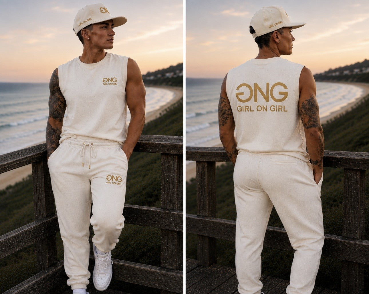 GNG MUSCLE TEE